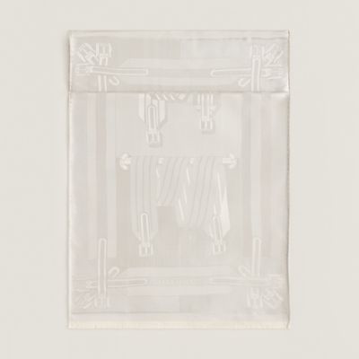 エルメス HERMES コーチング サングル LES SANGLES 771730S STOLE HERMES - エルメス HERMES コーチング サングル LES SANGLES 771730S